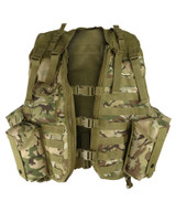 Kombat UK Official MOD Cadet Assault Vest MK5 in BTP camouflage
