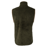 Jack Pyke Countryman Chunky Fleece Gilet, men's deep pile fleece waistcoat