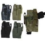 Kombat UK Molle gun holster with magazine pouch