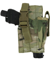 Kombat UK Molle gun holster with magazine pouch