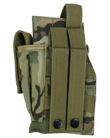 Kombat UK Molle gun holster with magazine pouch