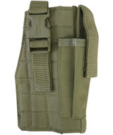 Kombat UK Molle gun holster with magazine pouch