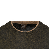 Jack Pyke Ashcombe Lambswool crewknit jumper, men's wool country pullover