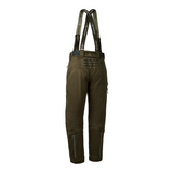 Deerhunter Excape Winter Trousers in green, men's waterproof and warm shooting trousers