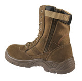 Maxsteel High Top Boots in Sand colour, army style lace up high boots