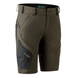Deerhunter Northward Shorts in green, men's lightweight shorts
