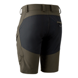 Deerhunter Northward Shorts in green, men's lightweight shorts