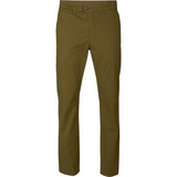 Harkila Norberg Chinos in Olive green, men's country trousers