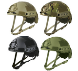 The Fast Helmet by Kombat UK is a padded helmet suitable for airsoft. It has internal padding and foam inserts and an internal adjuster. Available in a choice pf colours
