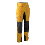 Deerhunter Rogaland Stretch trousers 3771 in yellow, men's lightweight shooting trousers