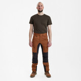 Deerhunter Rogaland Stretch trousers 3771 in orange, men's lightweight shooting trousers