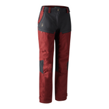 Deerhunter Lady Ann Trousers in Oxblood Red, women's lightweight shooting trousers