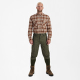 Deerhunter Pro Gamekeeper Breeks in Turf, men's waterproof shooting breeks