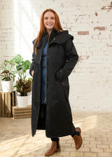 Lighthouse Ladies Outback full length waterproof coat