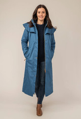 Lighthouse Ladies Outback full length waterproof coat