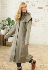 Lighthouse Ladies Outback full length waterproof coat