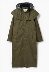 Lighthouse Ladies Outback full length waterproof coat