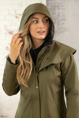 Lighthouse Ladies Outback full length waterproof coat