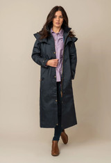 Lighthouse Ladies Outback full length waterproof coat
