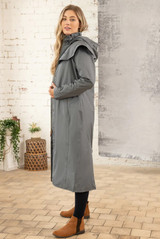 Lighthouse Ladies Outback full length waterproof coat