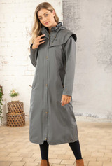 Lighthouse Ladies Outback full length waterproof coat
