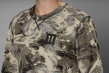 Harkila Mountain Hunter Expedition Long Sleeve Top in camouflage