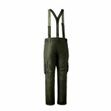 Deerhunter Ram Winter trousers 3888, men's waterproof and warm shooting trousers with braces