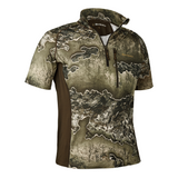Deerhunter Excape Insulated T Shirt in Realtree Camouflage, men's breathable camo top