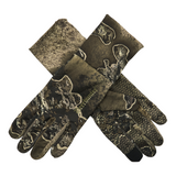 Deerhunter Excape Gloves with silicone grip palms, men's thin camouflage gloves for shooting