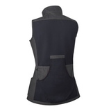 Deerhunter Lady Ann waistcoat in Black, women's lightweight shooting waistcoat