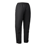 Deerhunter Lady Sarek Shell Trousers in black, women's waterproof trousers