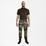 Deerhunter Excape Quilted Trousers in Realtree camouflage, men's warm trousers for shooting