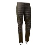 Deerhunter Excape Quilted Trousers in green, men's warm shooting trousers