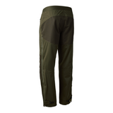 Deerhunter Excape Rain Trousers in green, men's waterproof trousers