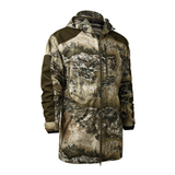 Deerhunter Excape Rain Jacket in Realtree Camouflage, men's waterproof long style jacket