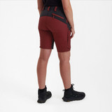 Deerhunter Lady Ann Shorts in Oxblood Red, women's lightweight, stretch material shorts