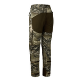 Deerhunter Lady Excape Softshell Trousers in camouflage, women's camo shooting trousers