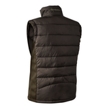 Deerhunter Excape Quilted Waistcoat in green, men's country gilet