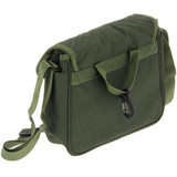 Anglo Arms messenger style cartridge bag in green
