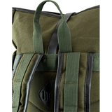 Jack Pyke Canvas Fold Top Pack, roll top rucksack