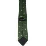 Jack Pyke Tie with duck pattern, country theme tie for shooting