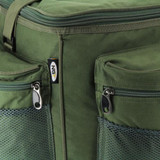 NGT Carryall Bag 093 in green, four compartment holdall with shoulder strap