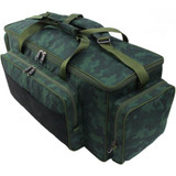 NGT Carryall Large Bag in camouflage, four compartment holdall with shoulder strap