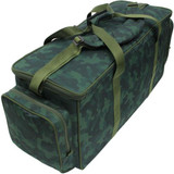 NGT Carryall Large Bag in camouflage, four compartment holdall with shoulder strap