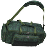 NGT Carryall Large Bag in camouflage, four compartment holdall with shoulder strap