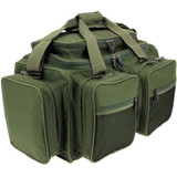 NGT Carryall Bag XPR in camouflage, 6 compartment carry bag for fishing and hunting