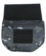 Kombat UK Guardian Waist Bag Utility Pouch in dark camouflage