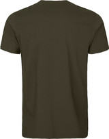 Harkila Gorm Short Sleeve T Shirt in Willow Green