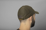 Harkila Instinct Cap in Willow Green, peaked baseball hat