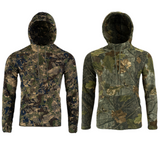 Jack Pyke Fieldman Fleece Hoodie in camouflage